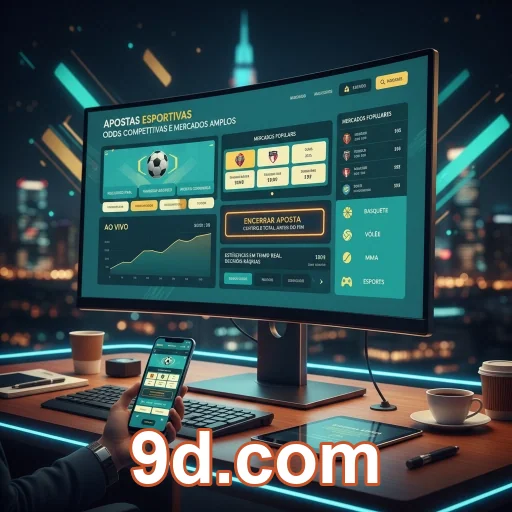 Entre com acesso seguro no app oficial 9d.com - 9d.com