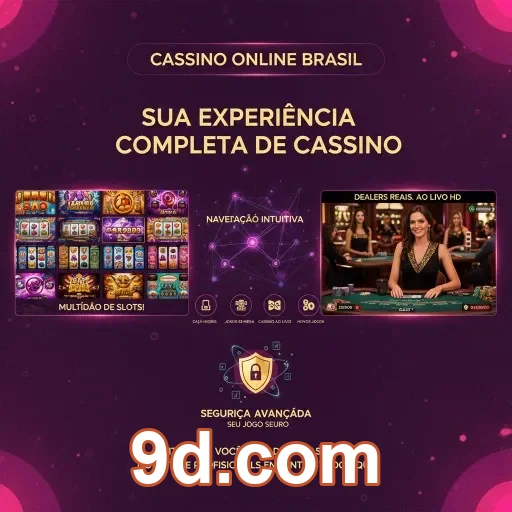 Tela do 9d.com no celular com entrada ágil e segura