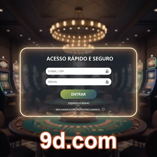 Celular com login seguro no link oficial 9d.com
