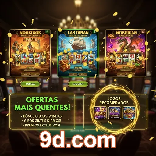 App 9d.com com Pix rápido em visual glass