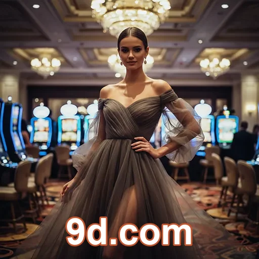 App premium 9d.com com acesso simples e visual glass