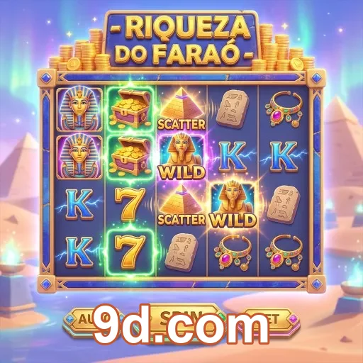 Tela da plataforma 9d.com com depósito inicial baixo