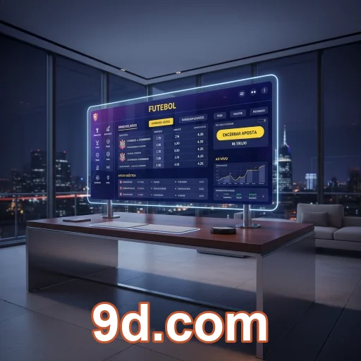 App 9d.com com regras, suporte e segurança visual