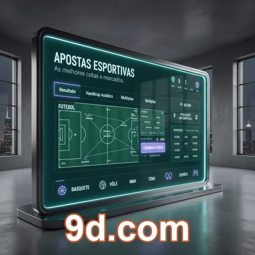 Central de ajuda 9d.com com respostas frequentes