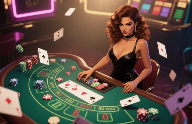 9d.com Blackjack ao vivo