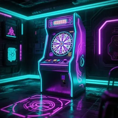9d.com Cyber Neon