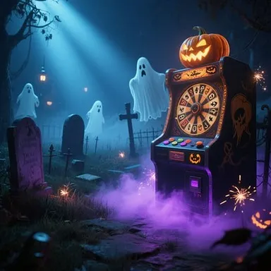 9d.com Halloween Spook