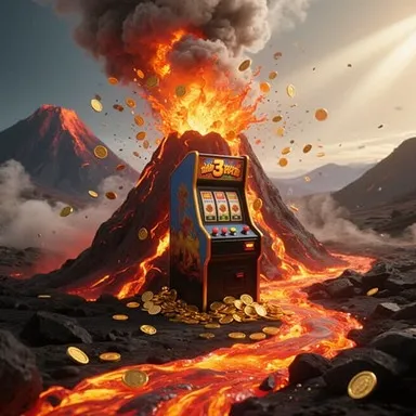 9d.com Vulcão Jackpot